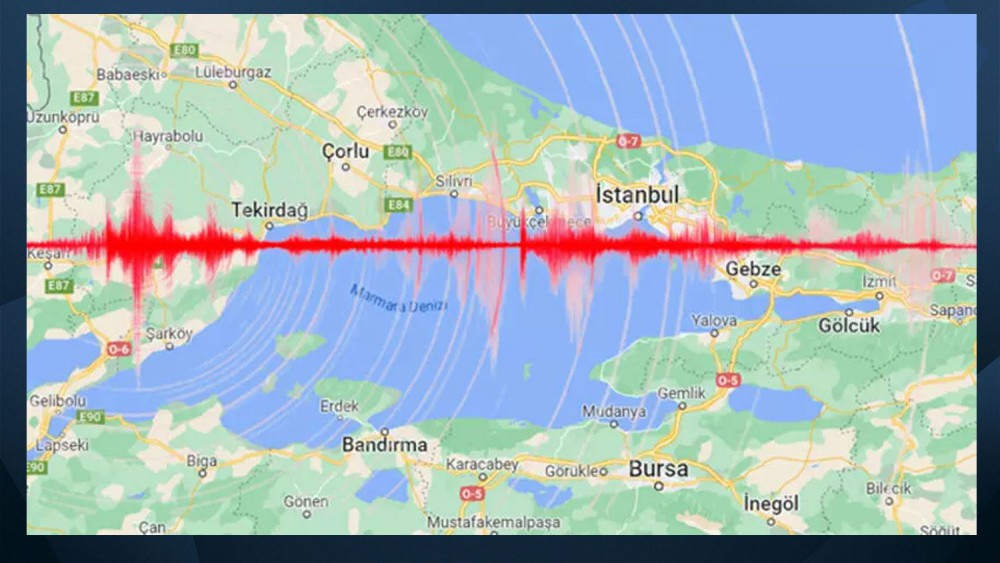 İSTANBUL'DA ARD ARDA DEPREMLER OLUYOR