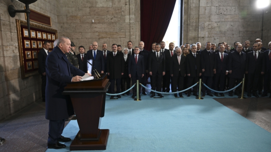 Cumhurbaşkanı Erdoğan: Türkiye, küresel bir güç olma yolunda ilerlemektedir