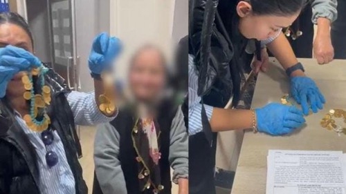 Dilencilik yapan kadının üzerinden çıkanlara inanamayacaksınız!