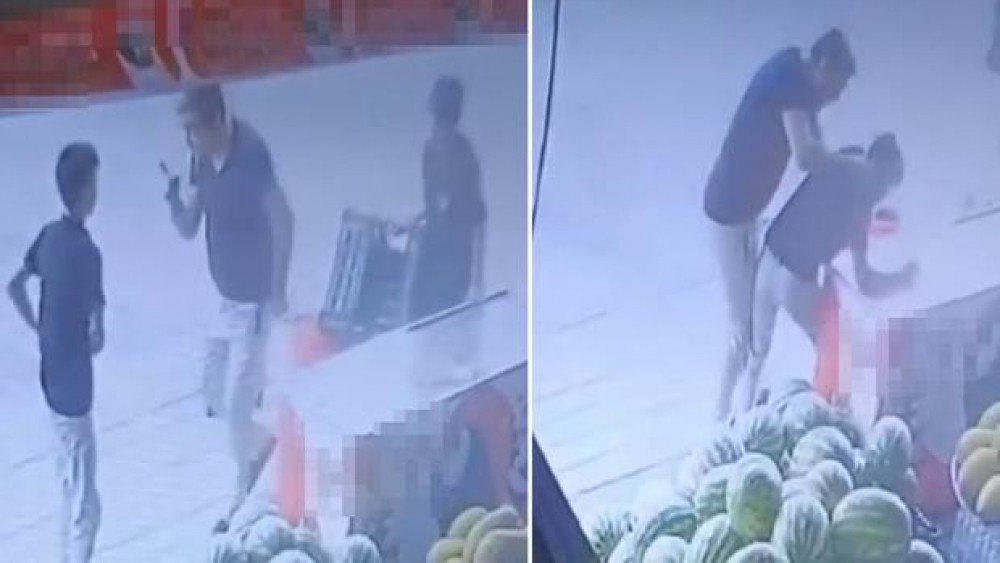Adana'da marulu beğenmeyen bekçi, 15 yaşındaki market çırağını darbetti