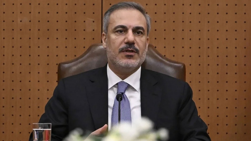 Bakan Fidan: 'Amacımız bu tarihsel zulmün durması"