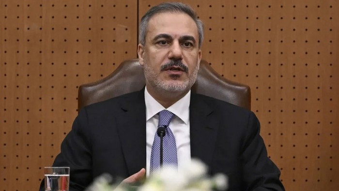 Bakan Fidan: 'Amacımız bu tarihsel zulmün durması"