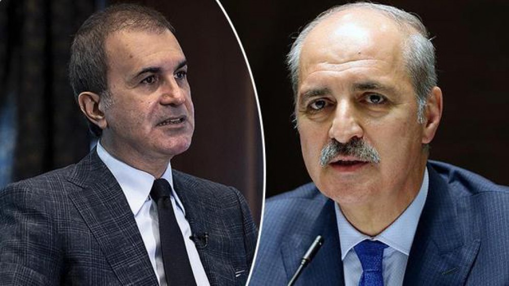 PKK silahlarını yaktı! Ömer Çelik ve Kurtulmuş'tan peş peşe kritik mesajlar